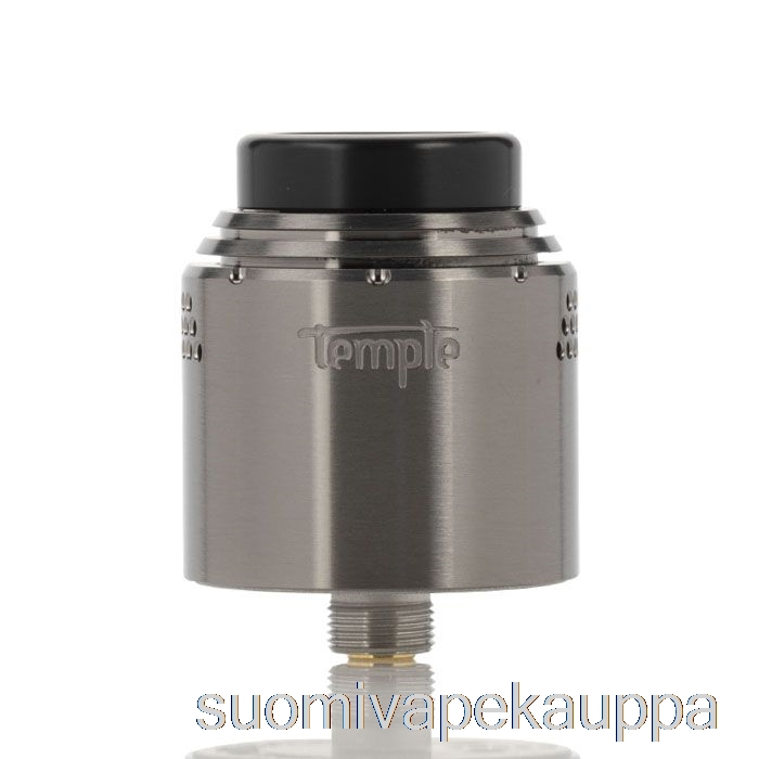 Vape Suomi Vapperz Pilvitemppeli 25mm Rda 25mm - Kiillotettu Gunmetal